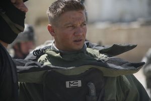 El actor estadounidense, Jeremy Renner, relanzó su carrera profesional con el filme En tierra hostil