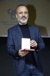 Javier Gutiérrez, mejor actor protagonista por su trabajo en El autor