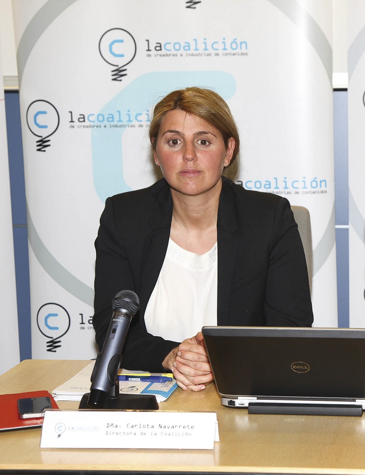 Carlota Navarrrete, Directora General de la Coalición 