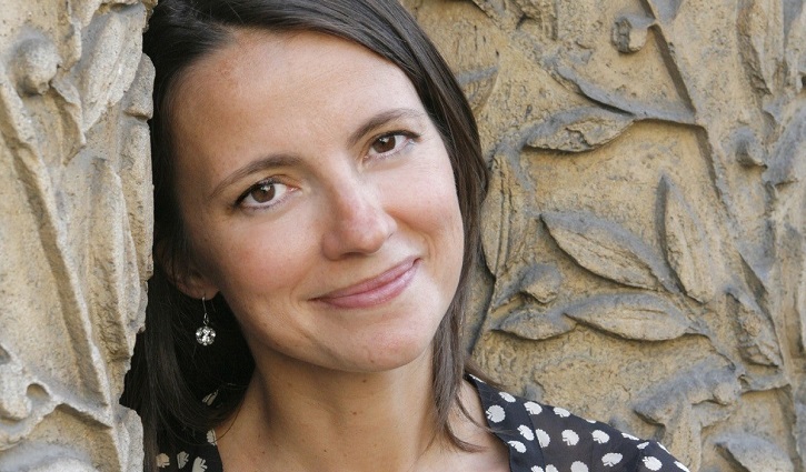 Anne-Dauphine Julliand, escritora y directora debutante en el cine con el filme Ganar al viento