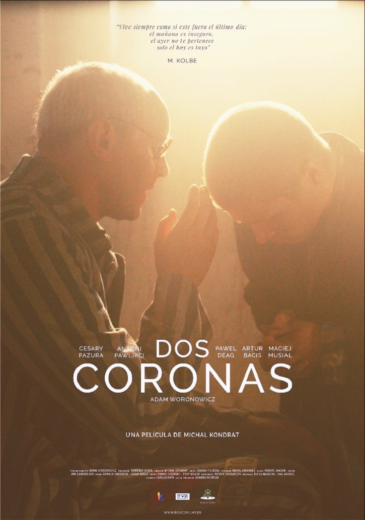 Amable fotograma del filme Dos coronas