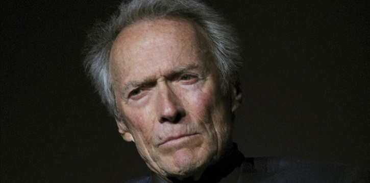 El oscarizado director de cine californiano, Clint Eastwood