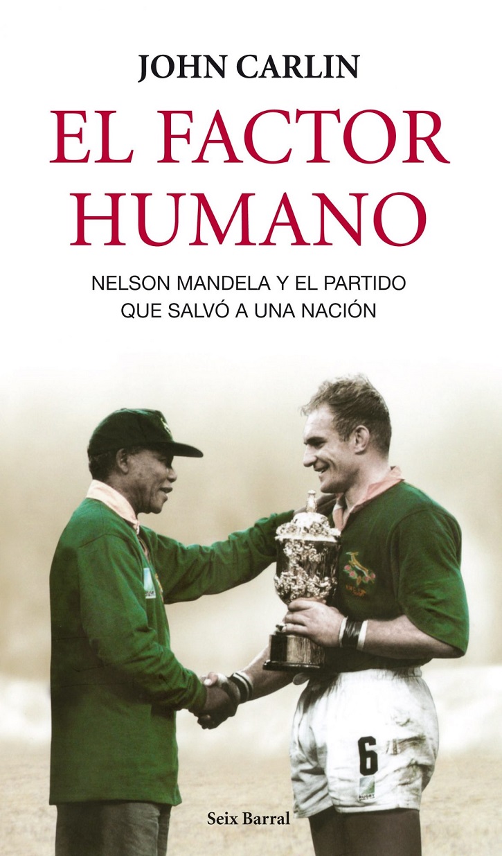 Portada del libro El factor humano, de John Carlin