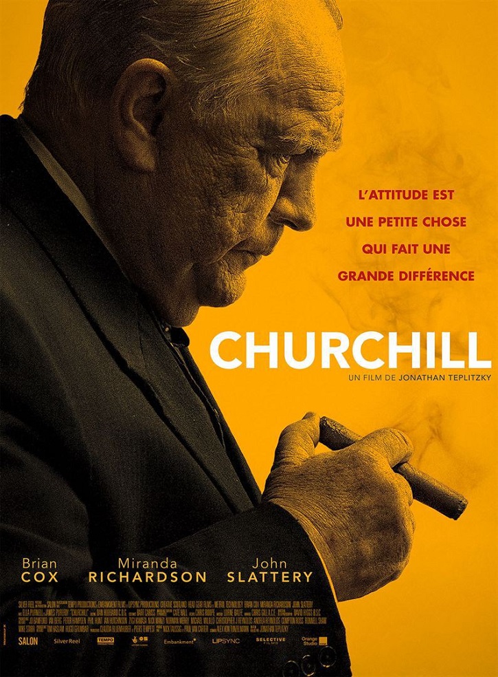 Cartel de Churchill, con Brian Cox