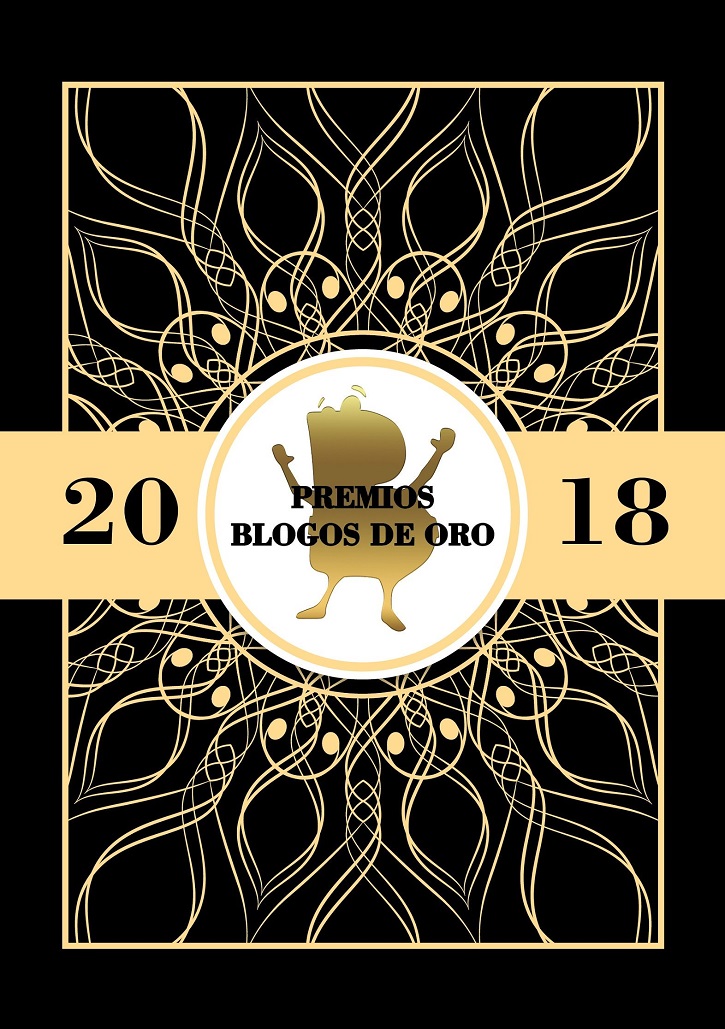 Logo de los premios Blogos de Oro 2018 