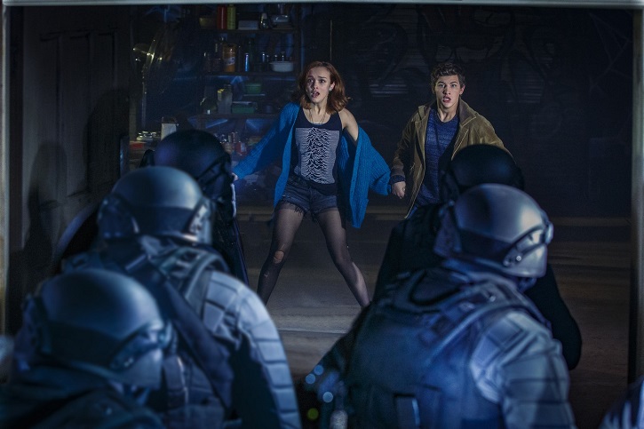 Fotograma del filme de Steven Spielberg, Ready Player One