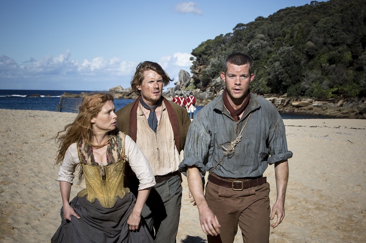 Picture shows: Episode 3. Elizabeth Barrett (MYANNA BURING), Tommy Barrett (JULIAN RHIND-TUTT) and James Freeman (RUSSELL TOVEY)