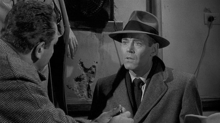 Henry Fonda en Falso culpable. Hitchcock hacía milagros cuando Dios no estaba en el rodaje