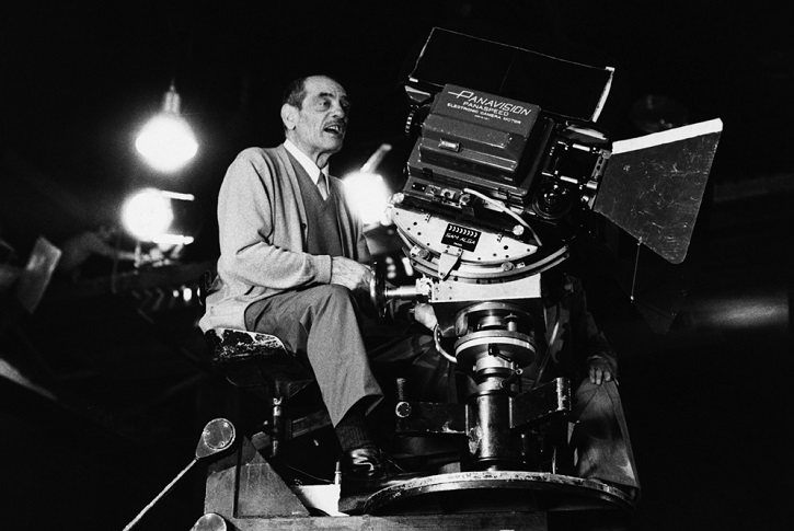 El director de cine Luis Buñuel. 