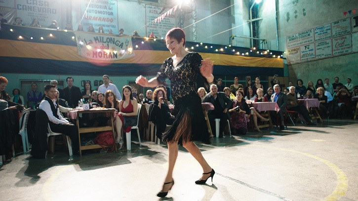 María Nieves Rego en un fotograma del filme Un tango más, de German Kral