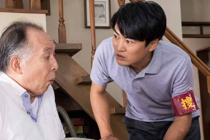 Fotograma del filme japonés, Verano de una familia de Tokio, de Yoji Yamada