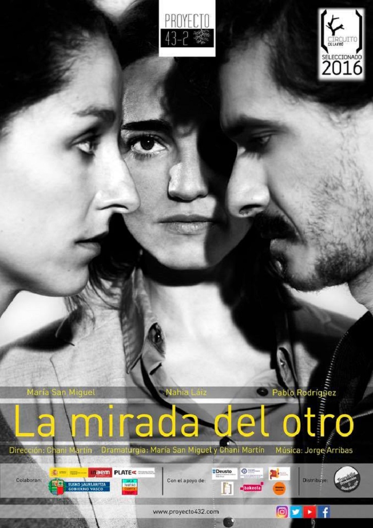 Cartel La mirada del otro | Viaje al fin de la noche: teatro contra ETA y GAL