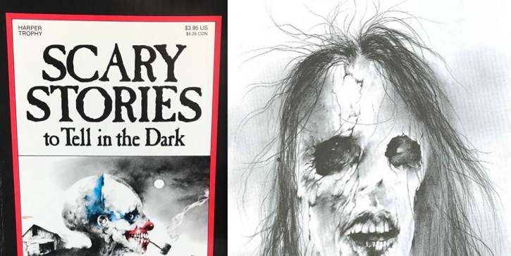 Portada del libro Scary Stories to Tell in the Dark, que producirá Guillermo del Toro