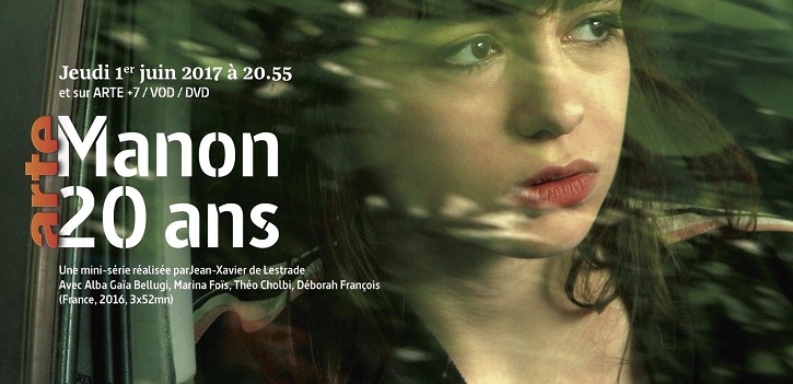 Cartel francés del filme | Filmin estrenará La vida de Manon, aclamada serie francesa