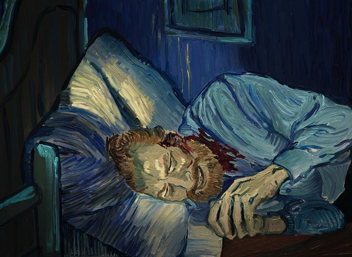 Fotograma del elaborado filme Loving Vincent, que versa sobre la vida del pintor holandés Van Gogh | Loving Vincent en Blu-Ray y DVD gracias a Karma Films