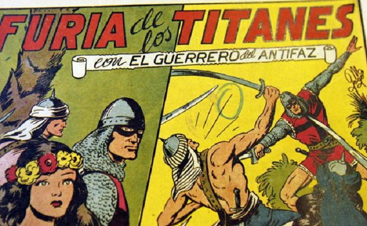 Viñeta de Furia de los Titanes | Benavente, sede del Museo del Cómic más grande de Europa