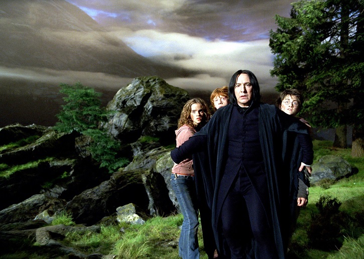 Poderoso fotograma con Alan Rickman | Harry Potter y el Prisionero de Azkabán