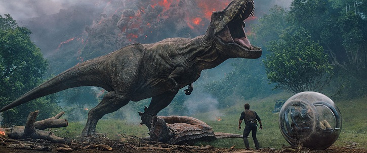 Fotograma del filme Jurassic World: el reino caído | ‘Jurassic World: el reino caído’: el monstruo de Bayona convence