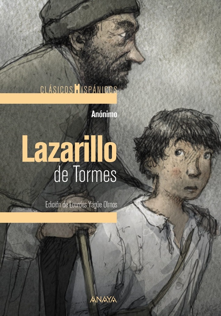 Portada del libro El lazarillo de Tormes, de autoranónimo | Ocaña, escenario del Siglo de Oro gracias al Teatro Peribáñez