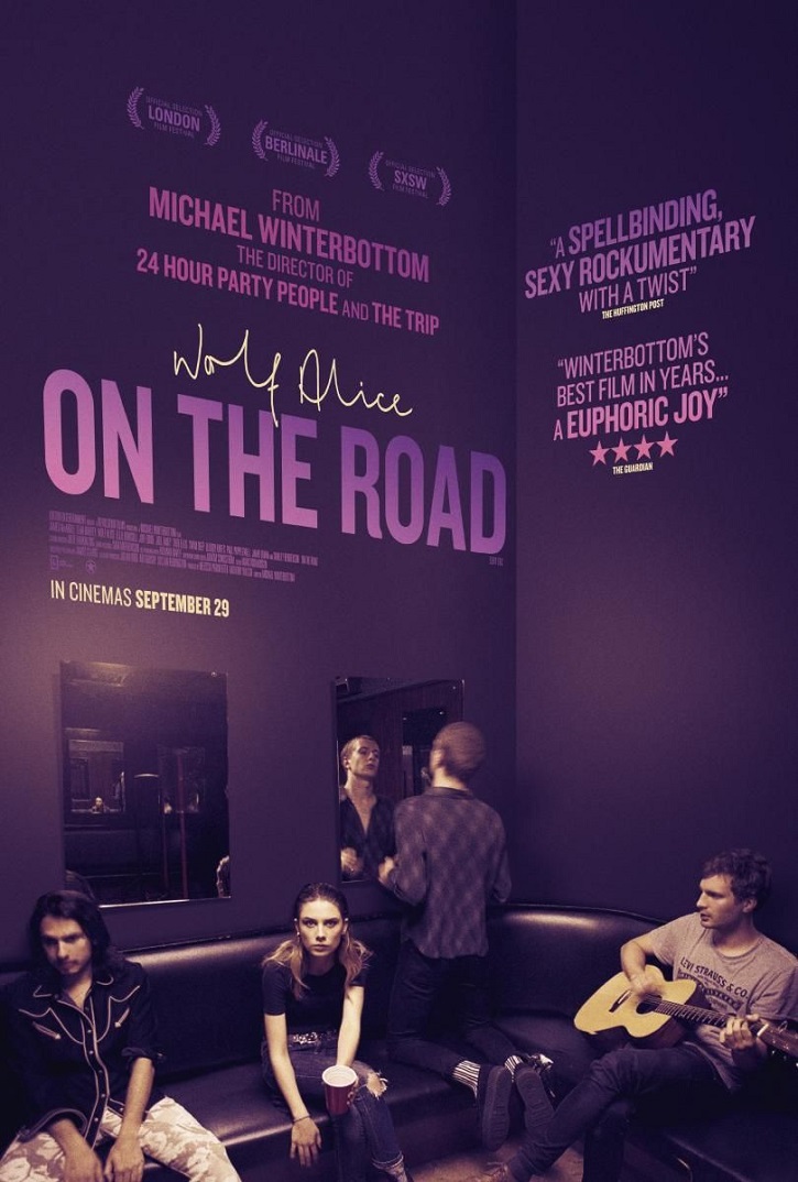 Cartel del filme On the road, del prolífico director británico Michael Winterbottom | Michael Winterbottom en la programación online de Atlàntida Film Fest