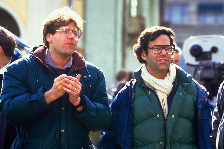 Bob Gale y Robert Zemeckis | Robert Zemeckis dice ‘no’ al remake de ‘Regreso al futuro’