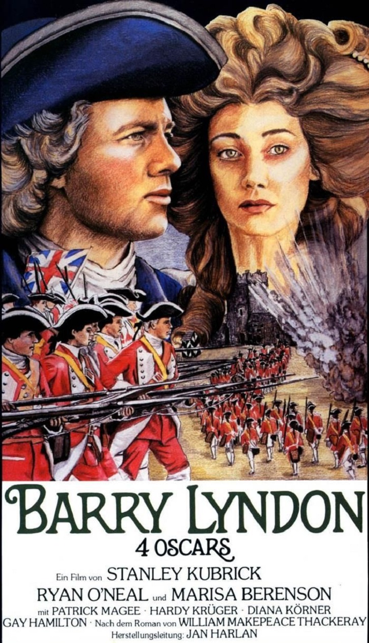 Cartel promocional de Barry Lyndon | Kubrick revela el enigma de ‘2001: Una odisea en el espacio’