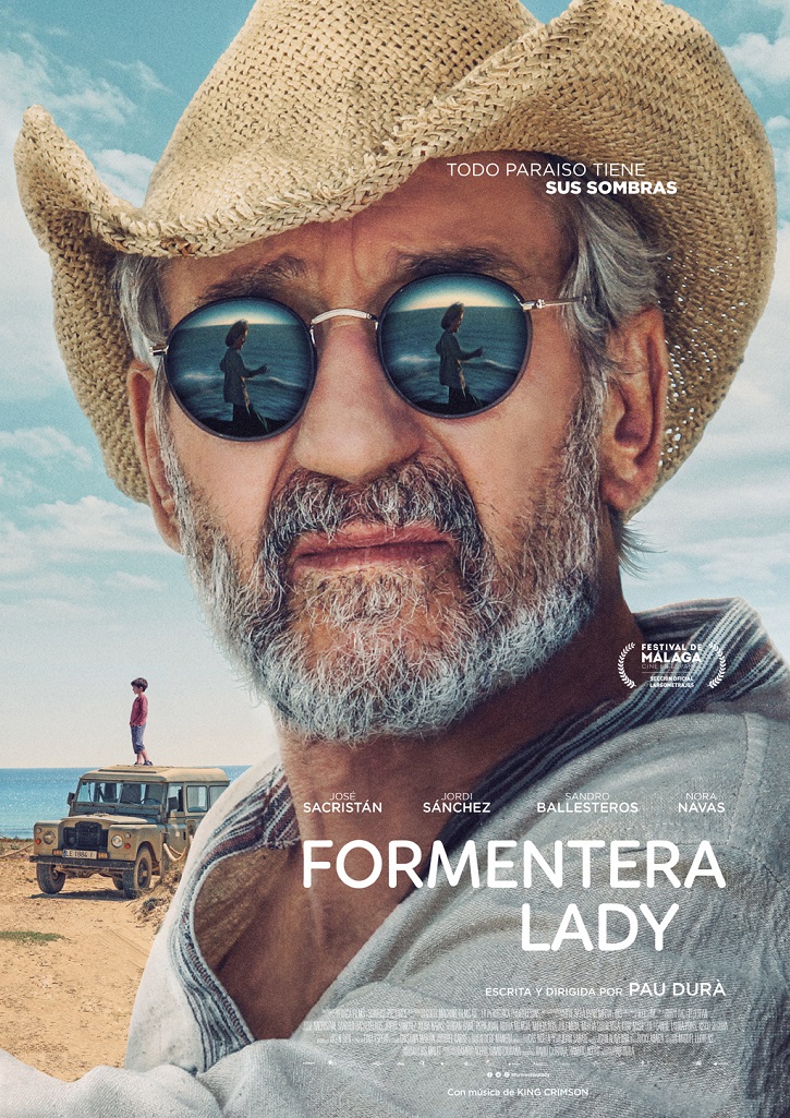 Cartel promocional del filme Formentera Lady | ‘Formentera Lady’: Pau Durà debuta con un José Sacristán hippie