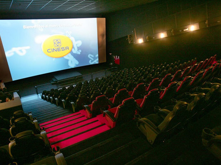 Cinesa es la cadena de cines con el precio más alto de la entrada | El IVA del cine será del 10% desde este jueves