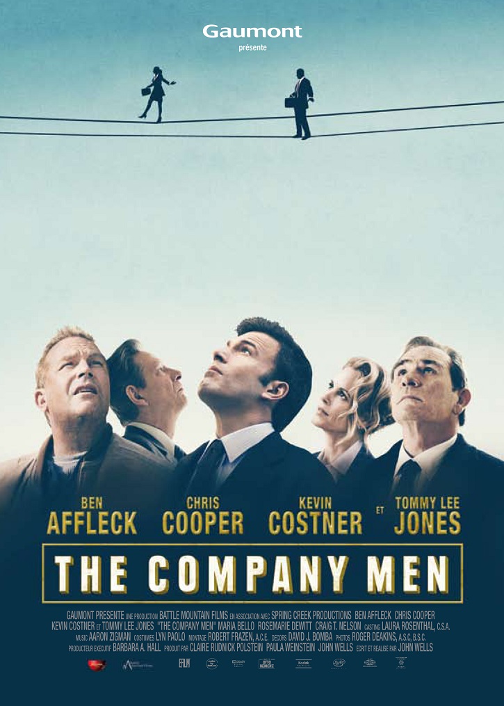 Cartel promocional del filme The company man | ¿Por qué el cine se apunta a la ética económica?