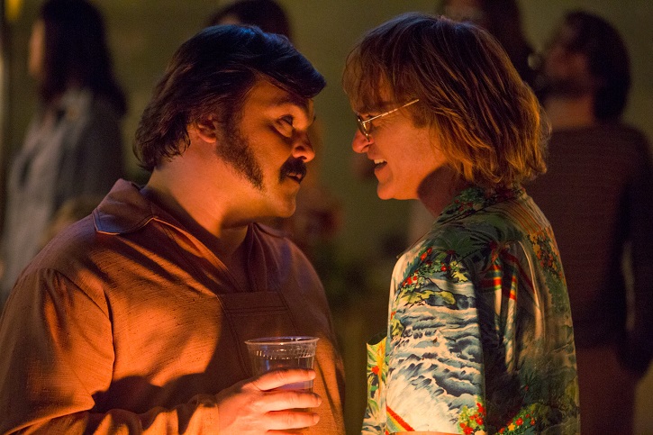 Jack Black y Joaquin Phoenix | Gus Van Sant homenajea con personalidad al dibujante John Callahan