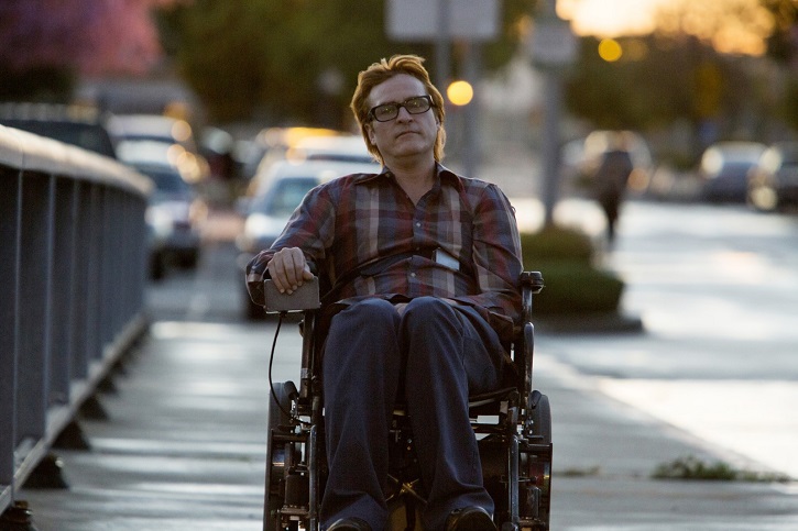 Joaquin Phoenix | Gus Van Sant homenajea con personalidad al dibujante John Callahan