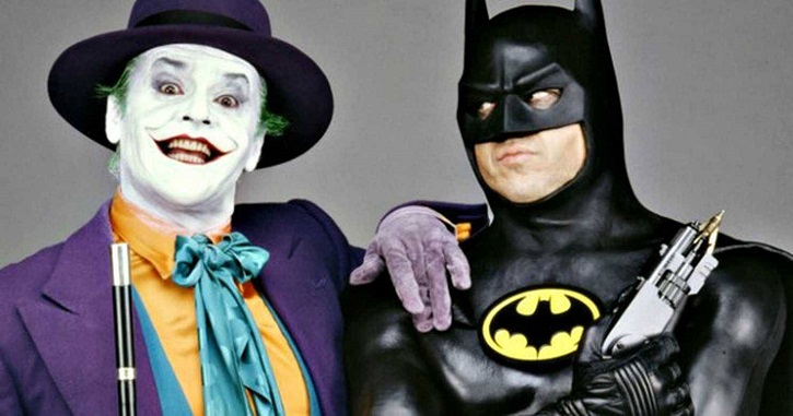 Jack Nicholson interpretaba al 'Joker' en Batman | Joaquín Phoenix protagonizará la nueva película sobre el origen del ‘Joker’