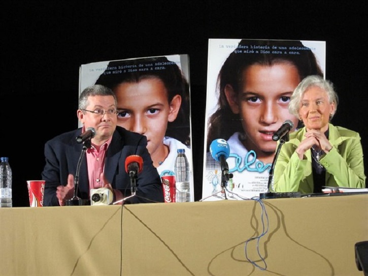 Pedro Delgado y Ninfa Watt | ¿Volverá al cine ‘Alexia’, el documental de Pedro Delgado Cavilla?