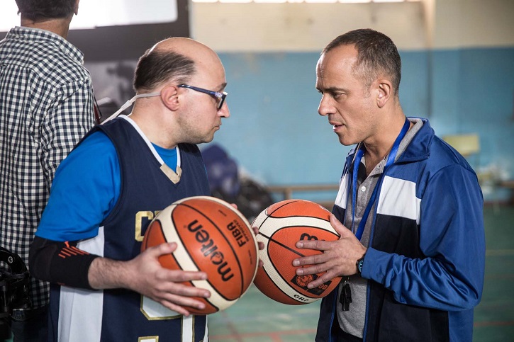 Fotograma del filme Campeones con Javier Gutiérrez | Los ‘Campeones’ de Javier Fesser se van a los Oscar