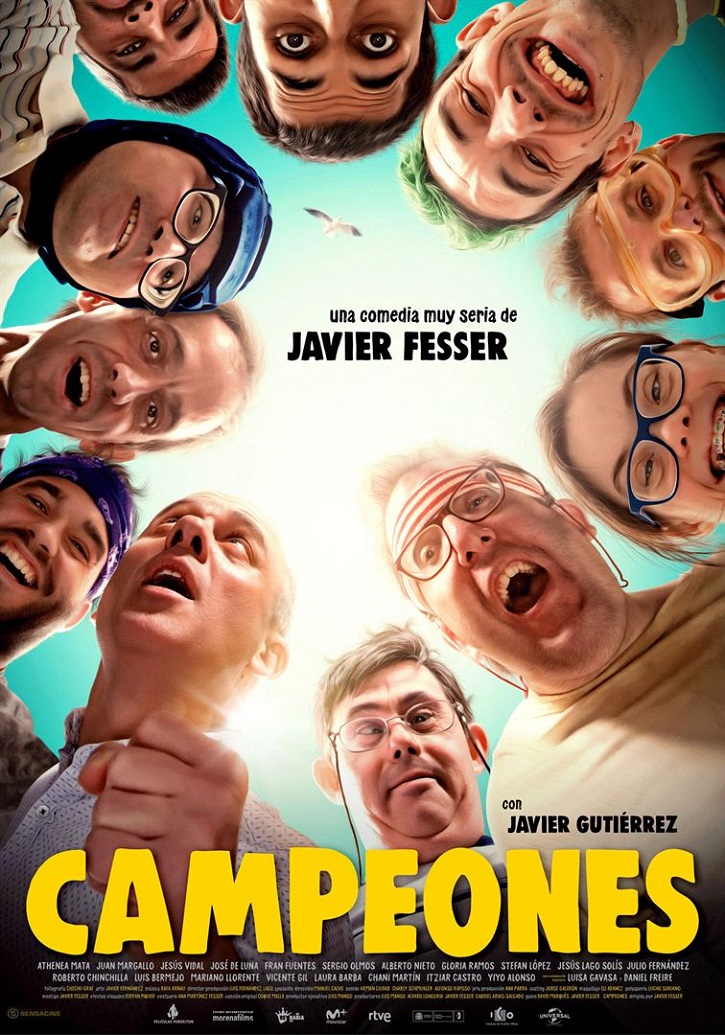 Cartel promocional del galardonado filme Campeones | Los ‘Campeones’ de Javier Fesser se van a los Oscar