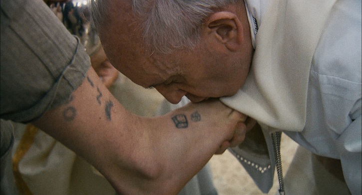 Fotograma del filme | ‘El Papa Francisco: Un hombre de palabra’. Triunfa Wim Wenders