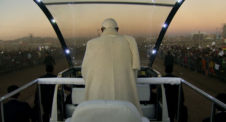 Fotograma del filme | ‘El Papa Francisco: Un hombre de palabra’. Triunfa Wim Wenders