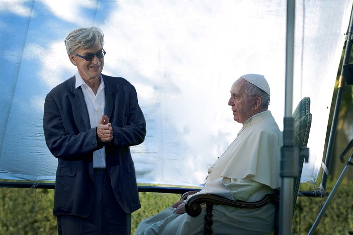 Fotograma del filme | ‘El Papa Francisco: Un hombre de palabra’. Triunfa Wim Wenders
