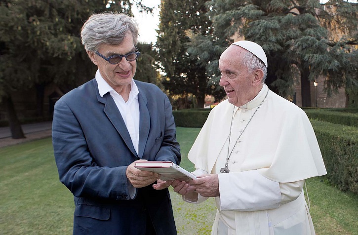 Wim Wenders y el Papa Francisco | ‘El Papa Francisco: Un hombre de palabra’. Triunfa Wim Wenders