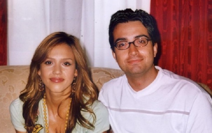 Jessica Alba junto a José Luis Panero | ‘Palomitas de Maíz’ cumple hoy 10 años: ¡muchísimas felicidades!