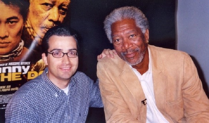 Morgan Freeman y José Luis Panero | ‘Palomitas de Maíz’ cumple hoy 10 años: ¡muchísimas felicidades!