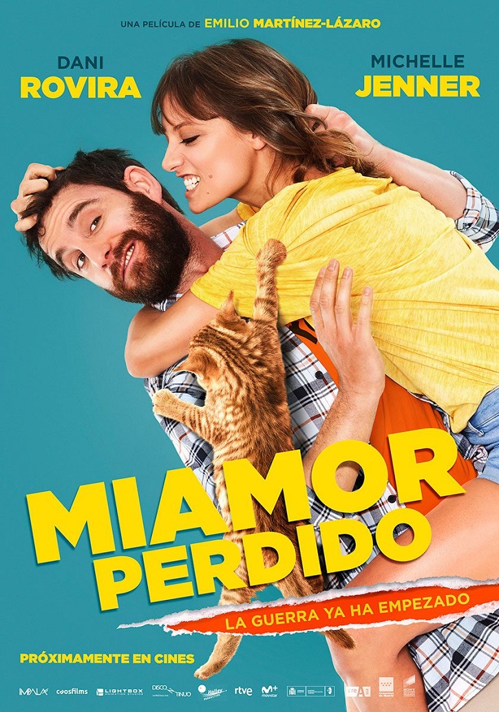 Cartel promocional del filme Miamor perdido | ‘Miamor perdido’: Martínez-Lázaro estrena otra fofa comedia romántica