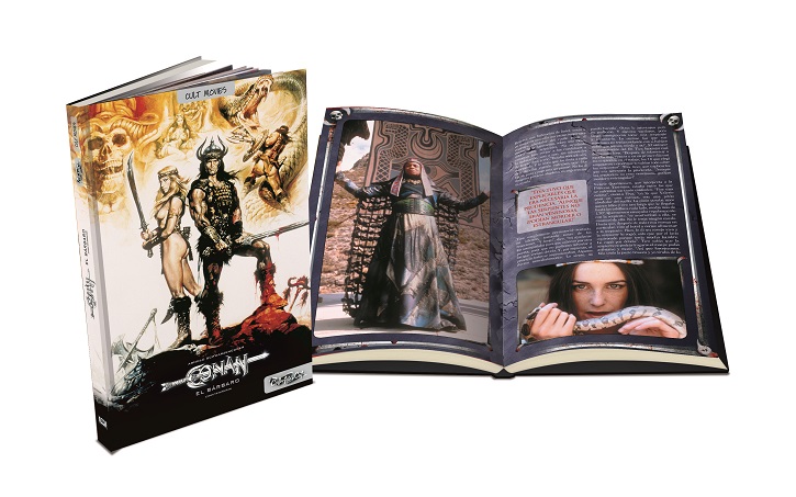 Carátula y libro de Conan el bárbaro | Collector’s Cut amplía su catálogo con ‘West Side Story’