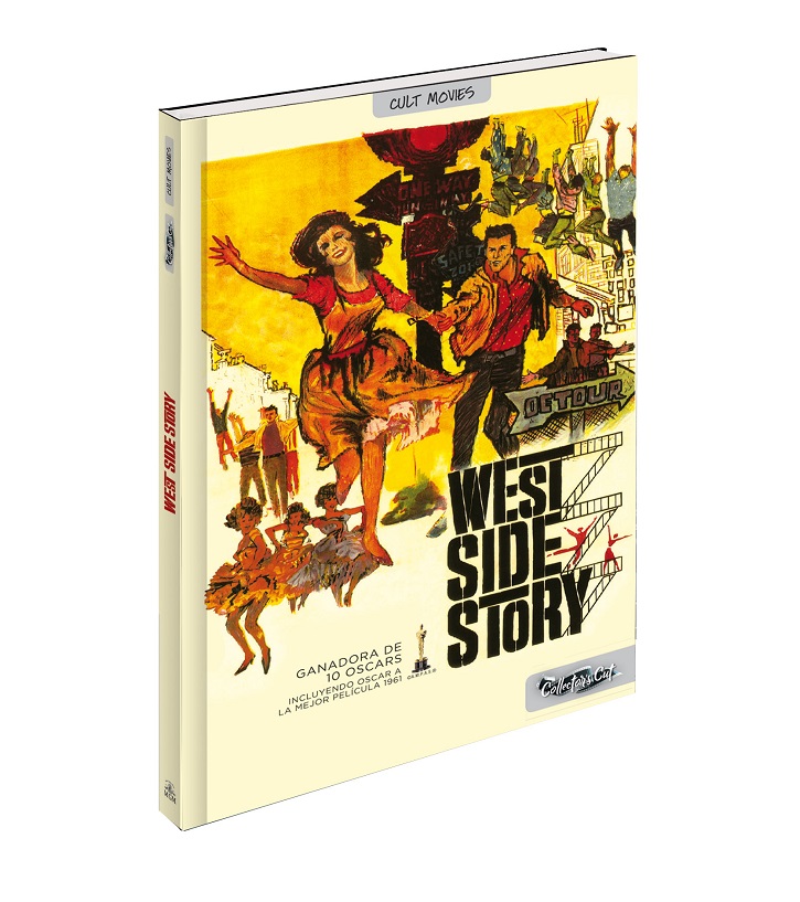 Carátula del musical West Side Story | Collector’s Cut amplía su catálogo con ‘West Side Story’