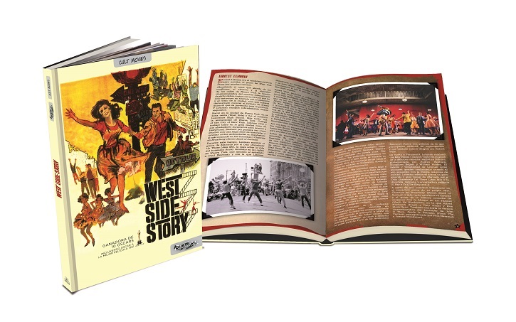 Carátula y libro de West Side Story | Collector’s Cut amplía su catálogo con ‘West Side Story’