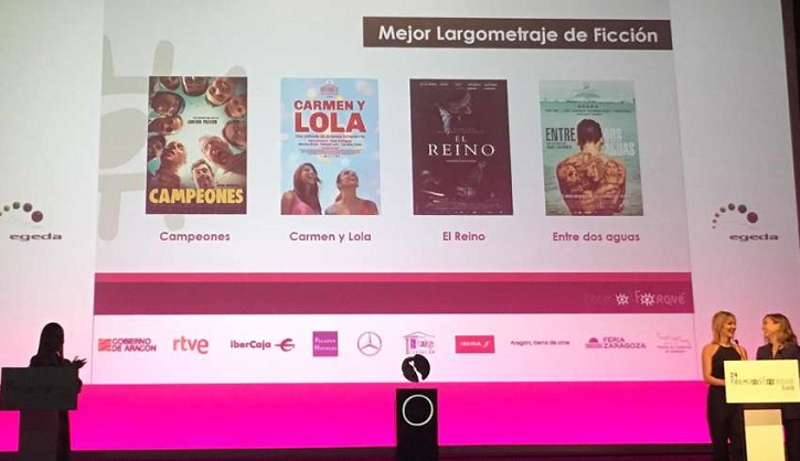 Las cuatro películas estrella optan al premio a la mejor peli: Campeones, Carmen y Lola, El Reino y Entre dos aguas | El cine español limpia el esmoquin para los Premios Forqué 