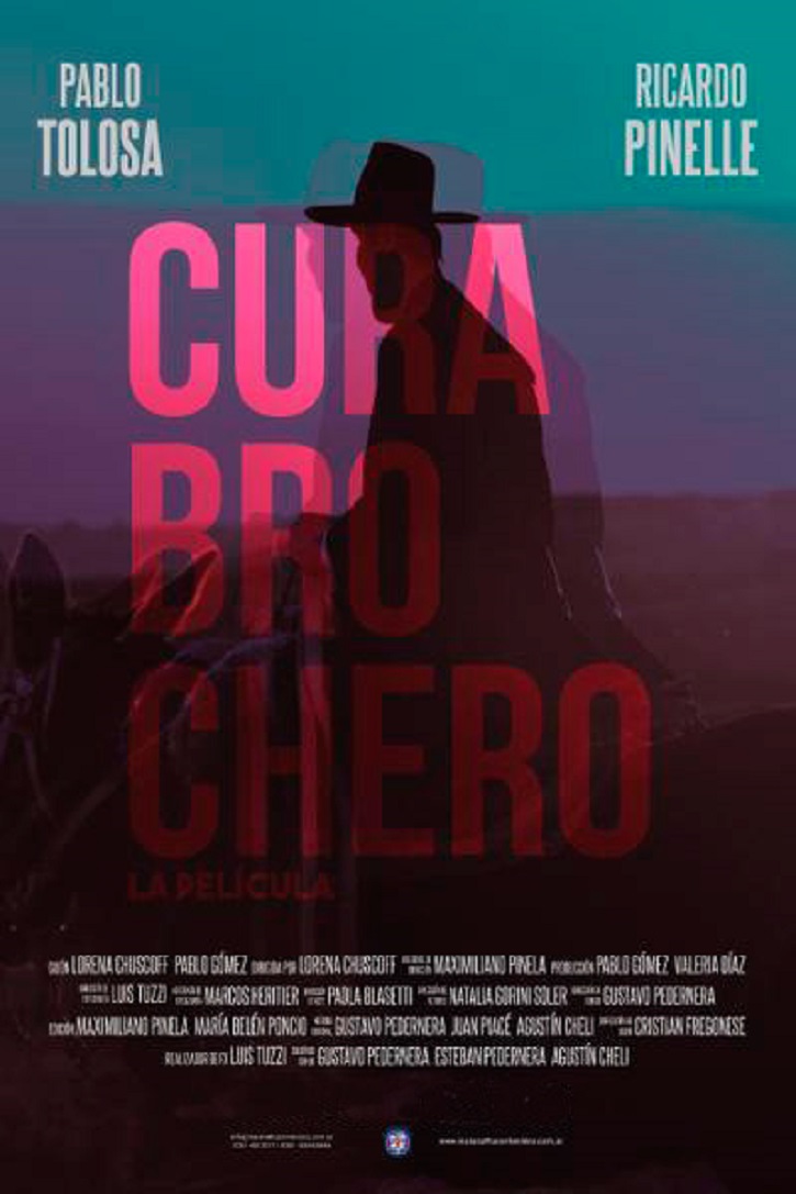 Cartel promocional de El cura brochero | I Encuentro de Cine solidario en Alcalá de Henares