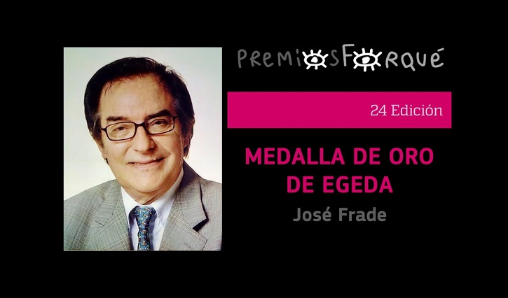 El prolífico productor de cine y televisión, José Frade, recibirá la Medalla de Oro de Egeda | El cine español limpia el esmoquin para los Premios Forqué 