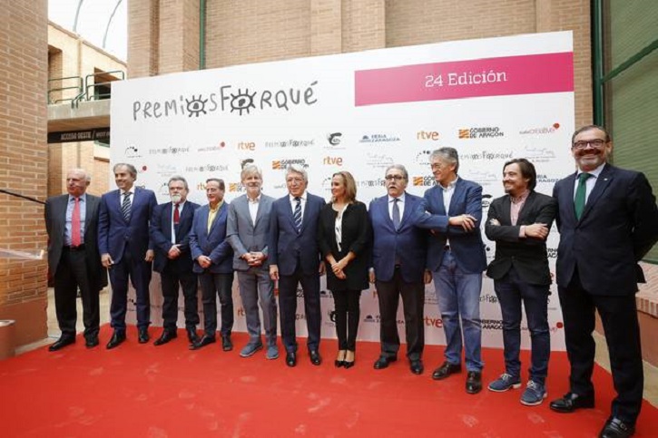 Puesta en escena de la 24 gala de cine de los Forqué | El cine español limpia el esmoquin para los Premios Forqué 