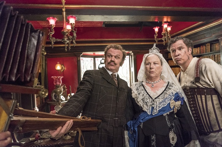 John C. Reilly, Pam Ferris y Will Ferrell | ‘Holmes y Watson’: otra tomadura de pelo de Etan Cohen 